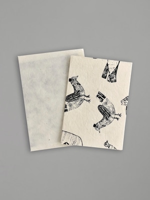 グリーティングカード チルドレンバード 15枚セット / Gift Card Set Children Birds - 15 Cards + 15 Envelopes