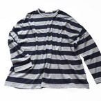 harmonie ウォッシャブルウール　ボーダーPO