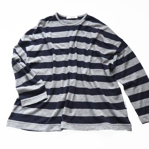 harmonie ウォッシャブルウール　ボーダーPO