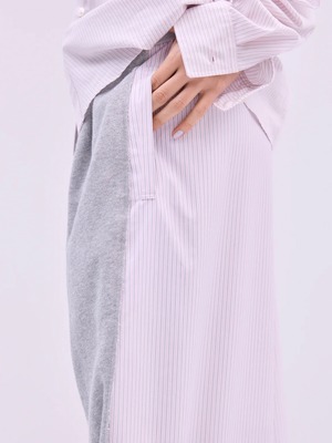 【26SS】THINGS THAT MATTER シングスザットマター / スウェット パンツ / LIGHT STRIPE SWEAT PANTS