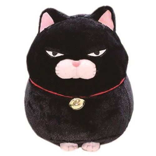 ひげまんじゅうBIGぬいぐるみ 黒豆(7438251)