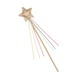 W218M-Rainbow Glitter Star Wand -MULTI
