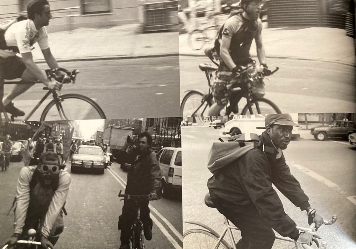 バイクメッセンジャーライフNYC バイクメッセンジャーライフNYC