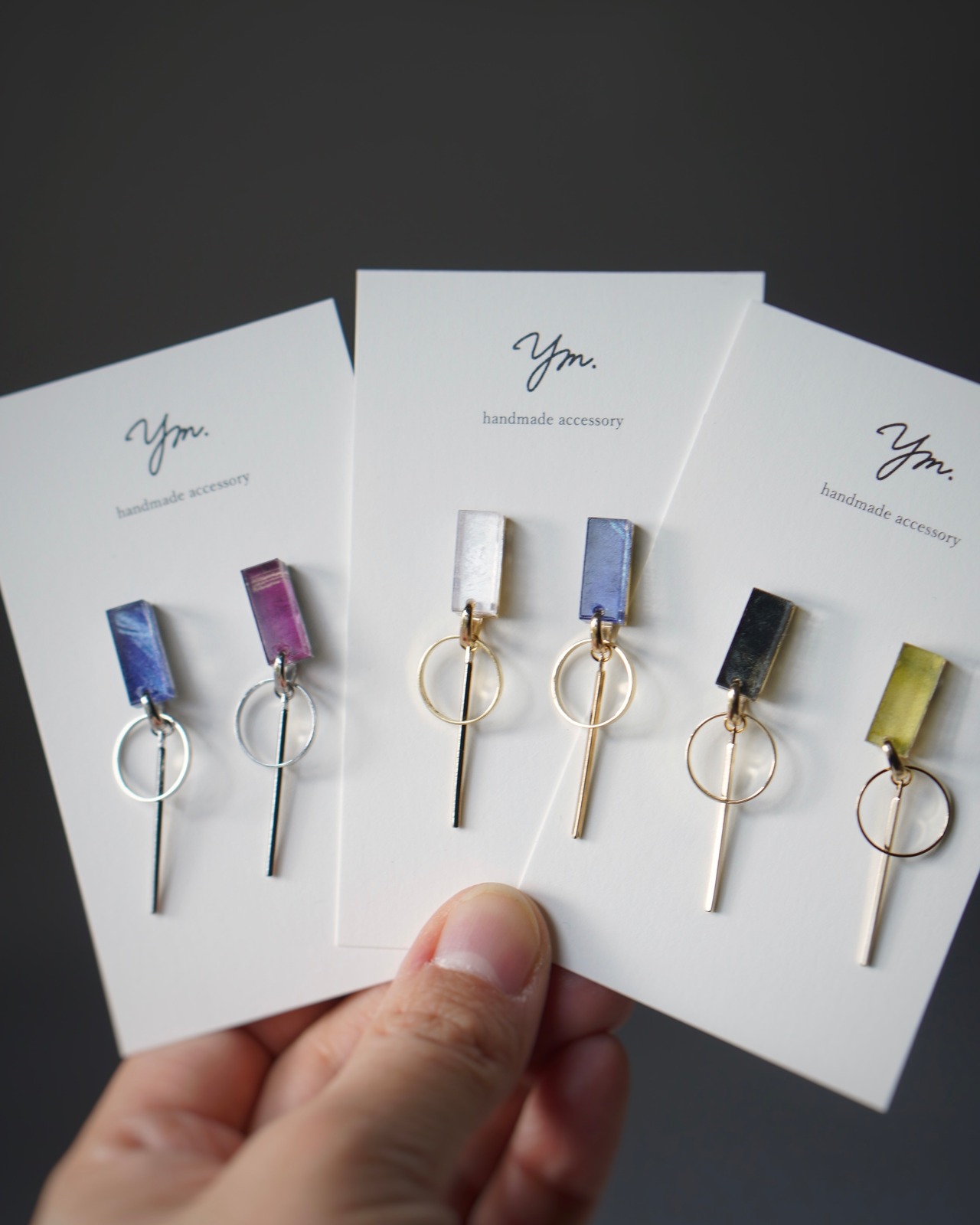 balance color/gold…1点販売▪︎design2