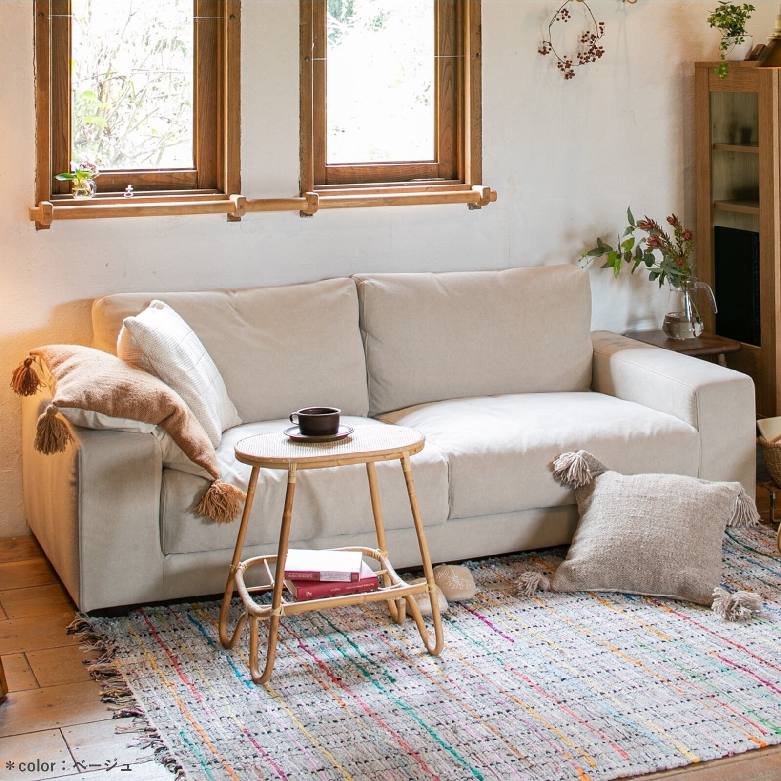 送料込み】ienowa ソファー3人掛け