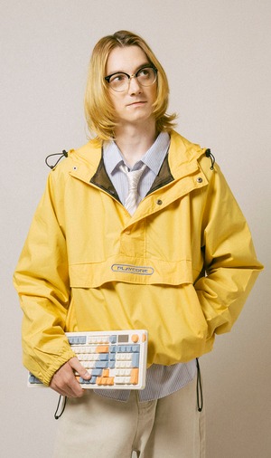 Anorak Jacket / YELLOW
