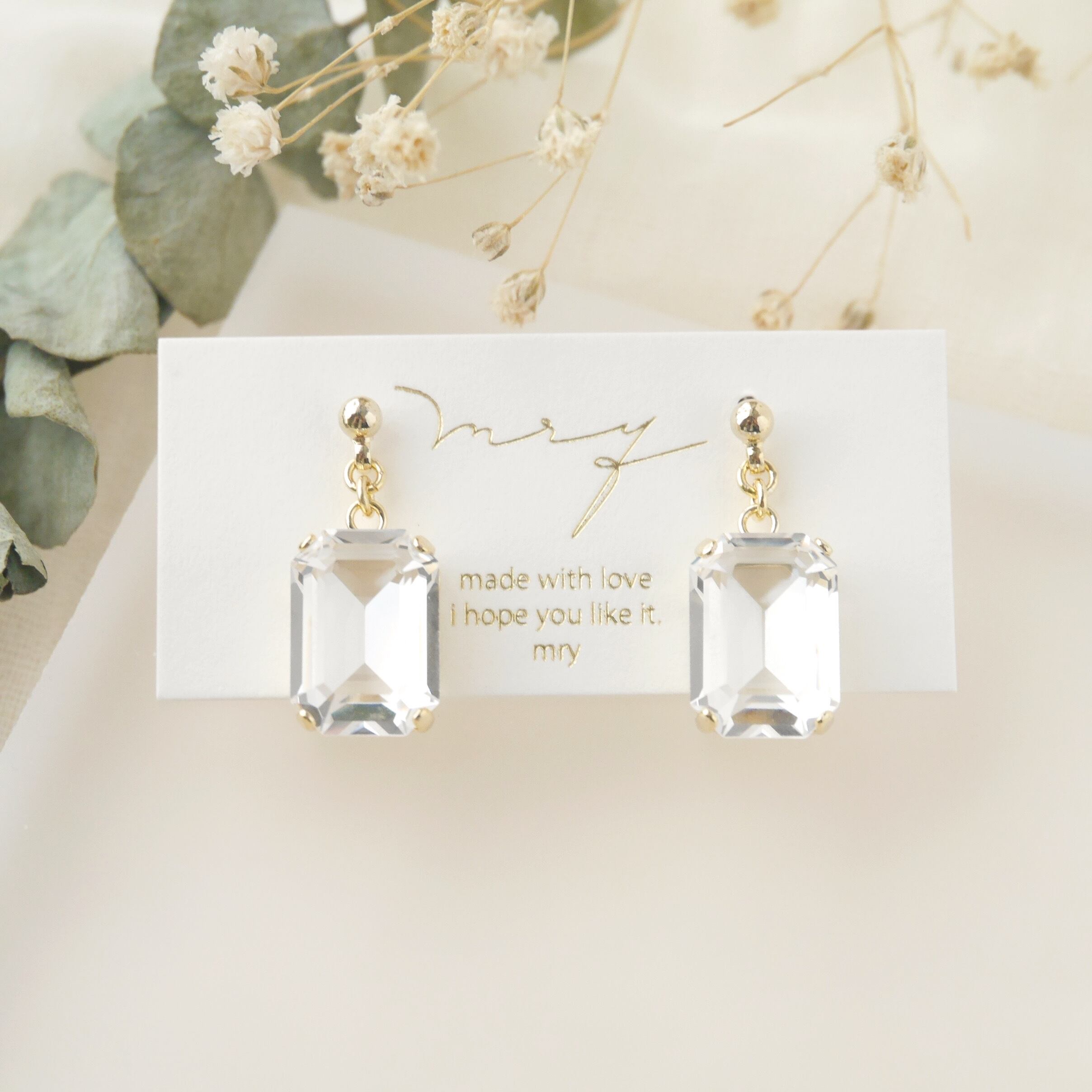 イグナイト スクエアピアス/イヤリング