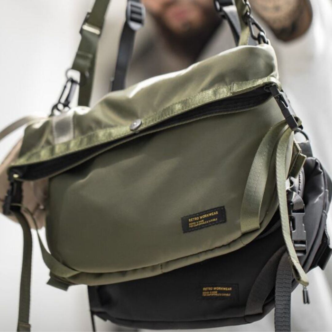 大容量クロスボディバッグA18176