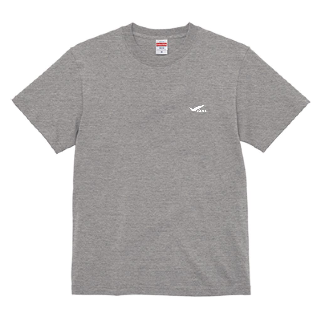 【OnlineStore限定】GULL デザインTシャツ（9-MASKS）″ ミックスグレー ”