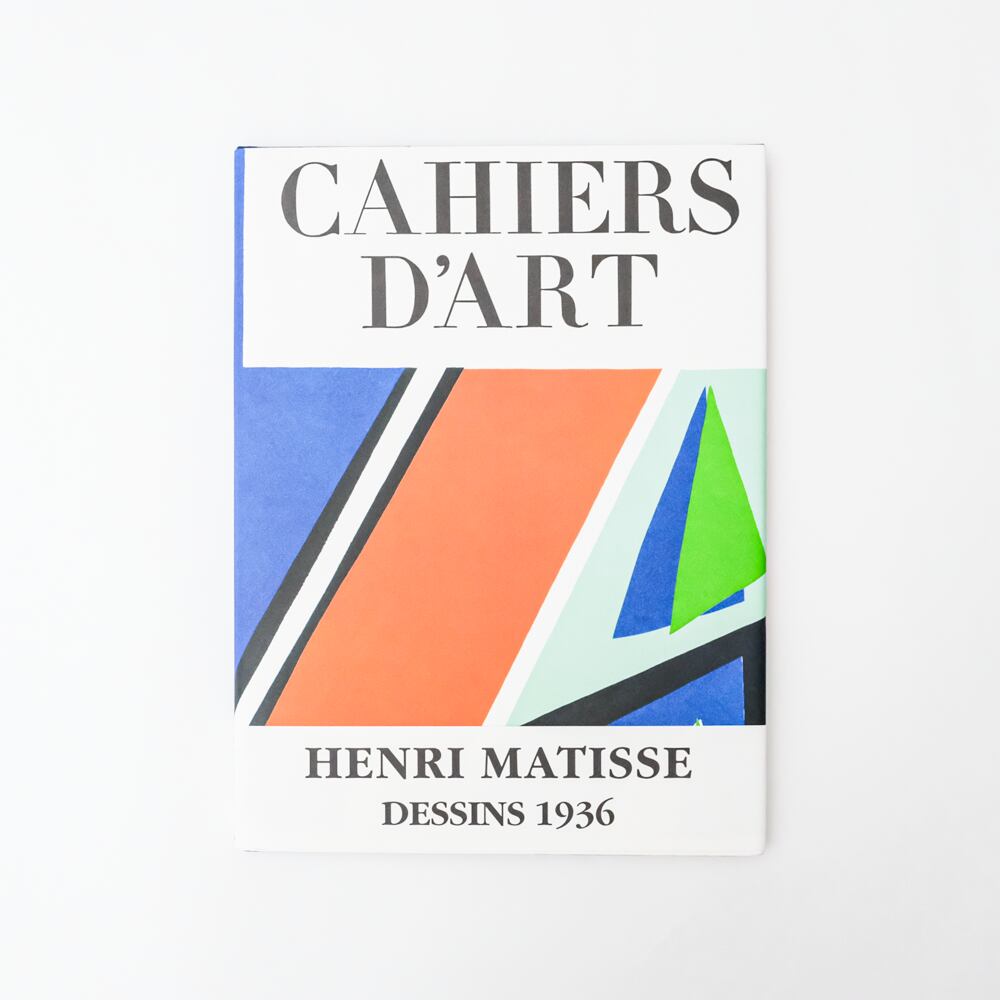 洋書「CAHIERS D ’ART HENRI MATISSE DESSINS 1936」