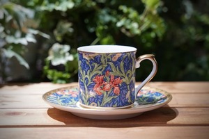 NIKKO × V&A × William Morris 「アイリス」カップ＆ソーサー