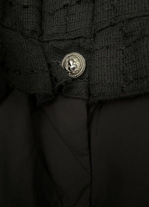 スペルバウンド　キルティングフリルダウンM25104