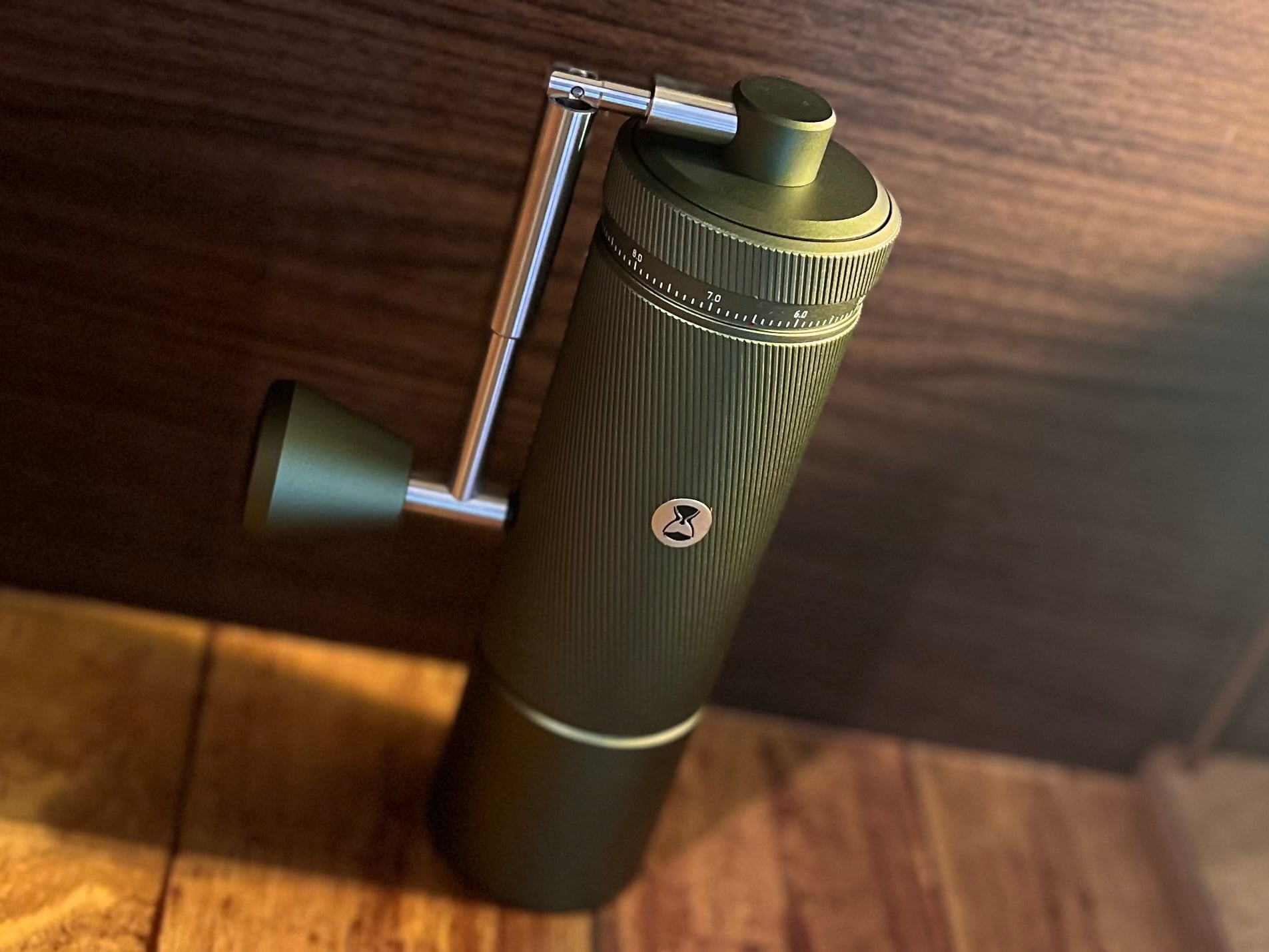 TIMEMORE S3 Green | COFFEE LAB KOMAMEYA