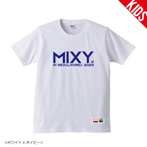 【限定】【RDS APPARELS】MIXY TEE - SEOUL/KOREA 2023 / FUTURISTIC (T-Shirts) - for KIDS