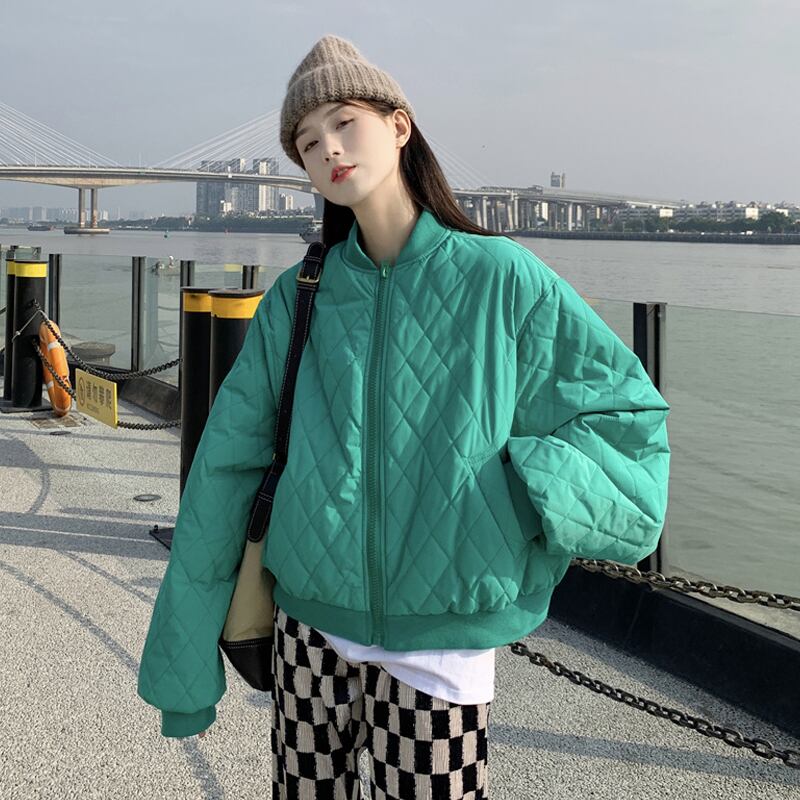 グリーンジャケット オータムウィンタールーズショート 秋物 冬物 試着室48236431074