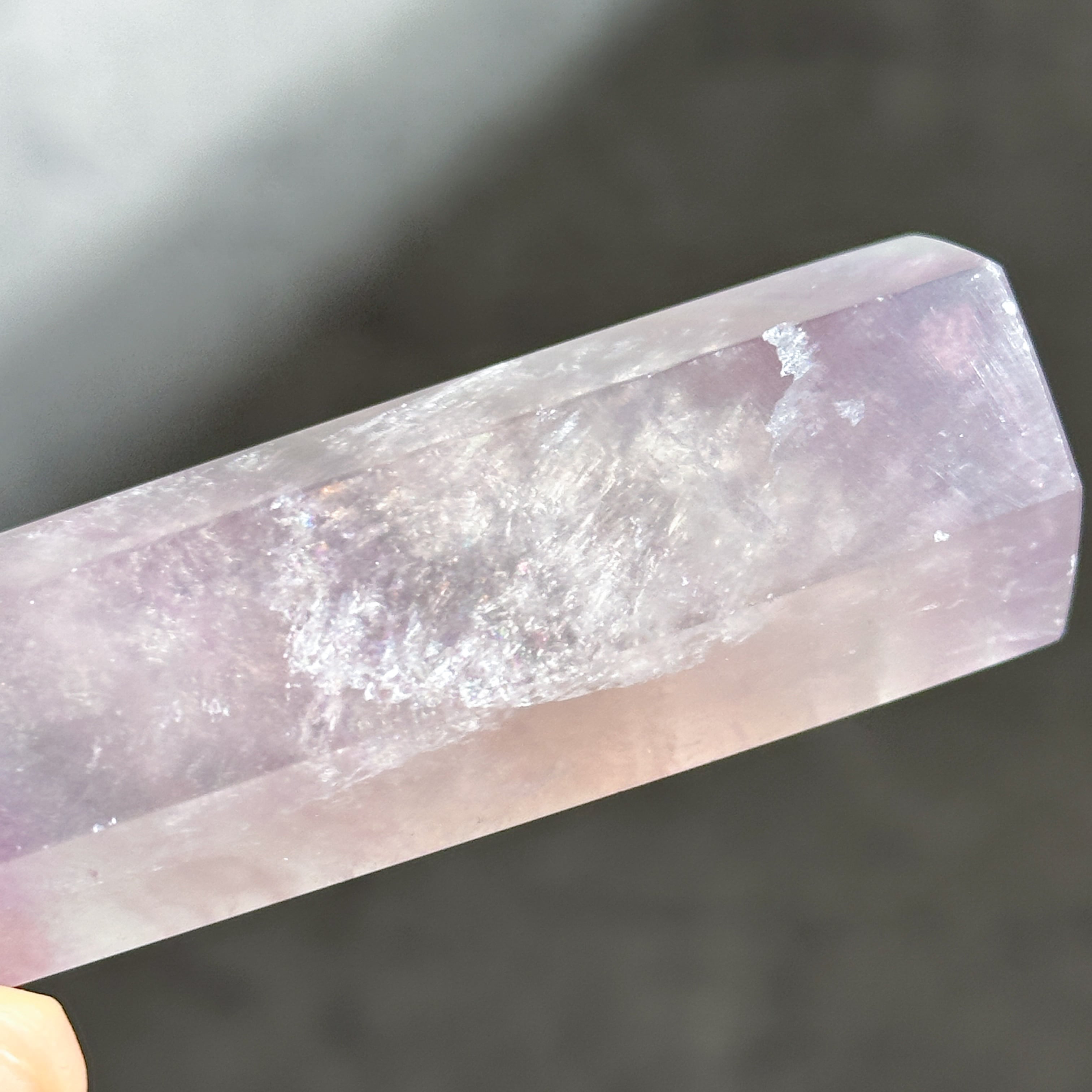 レインボーフローライト タワー62◇ Rainbow Fluorite ◇天然石・鉱物