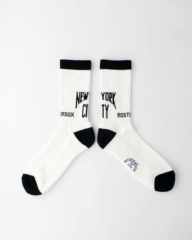 ROSTER SOX：RS-224 NYC black