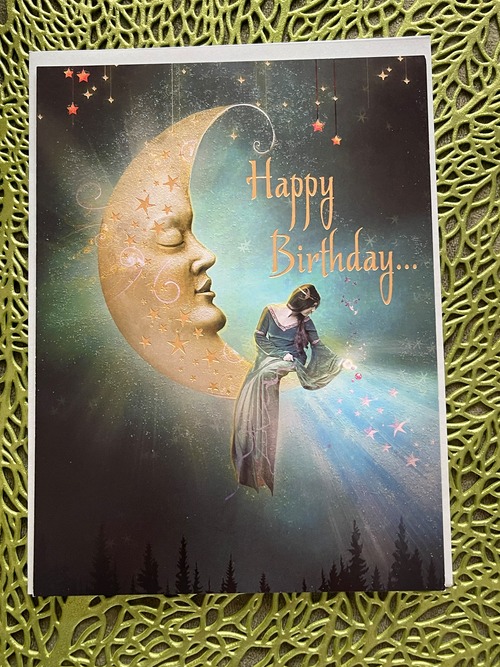 ◆to someone~ ◆Happy Birthday◆ Massage card/ greeting card  ◆イギリスよりの画像