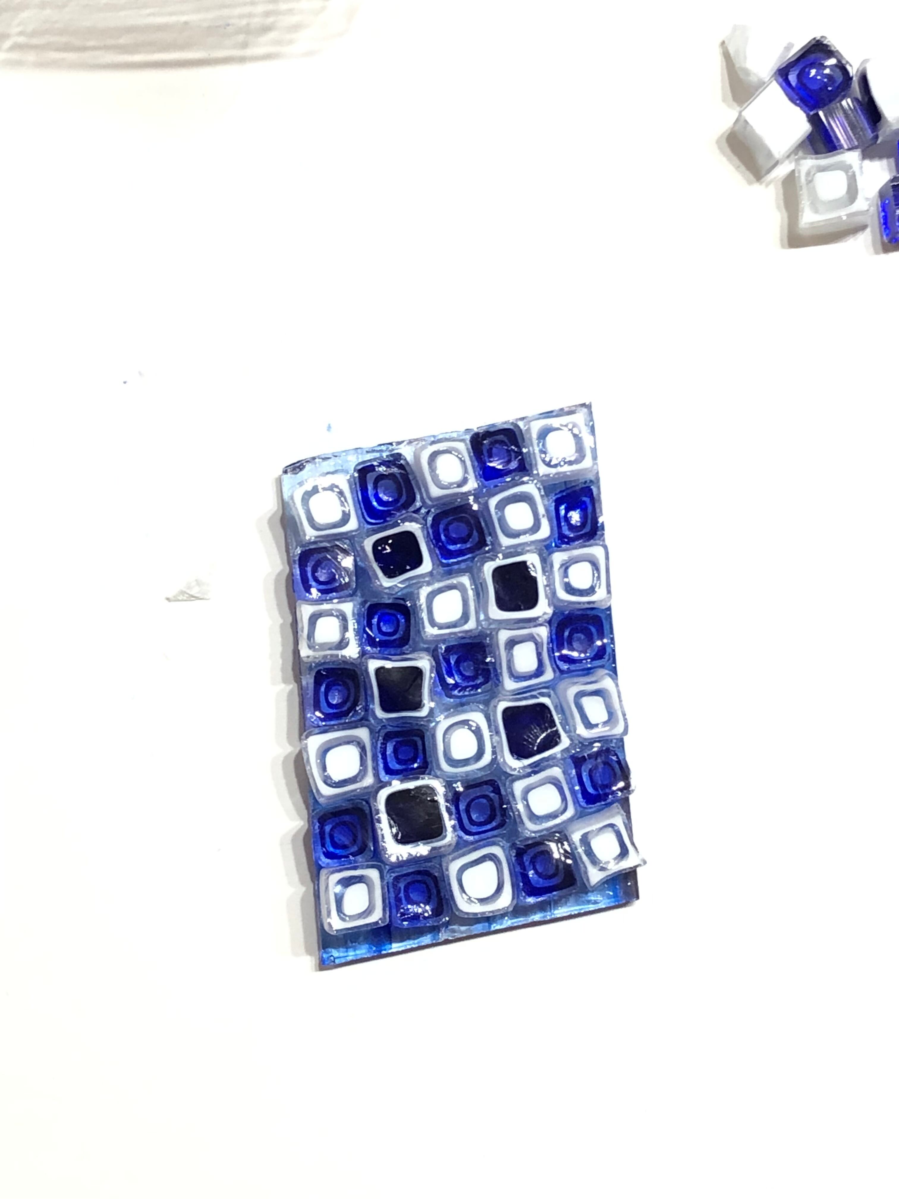 Blue square 6〜8㎜  20ｇ