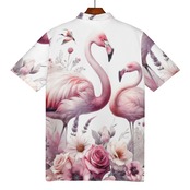 Women's All Over Print Polo Shirt FL 4856