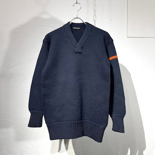 30s AG SPALDING Lettered Knit Sweater