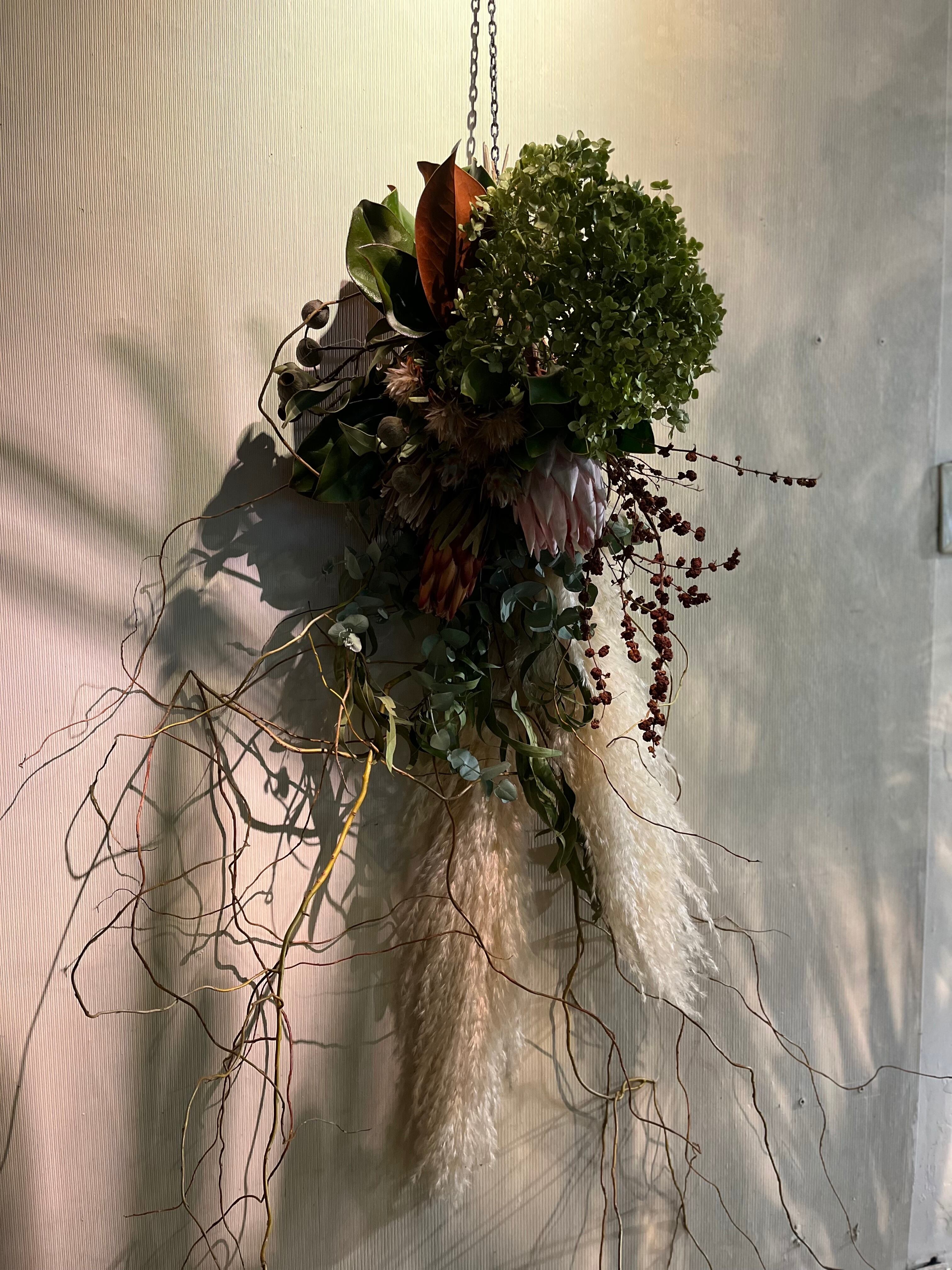 Dried flower  SWAG（オーダー品）