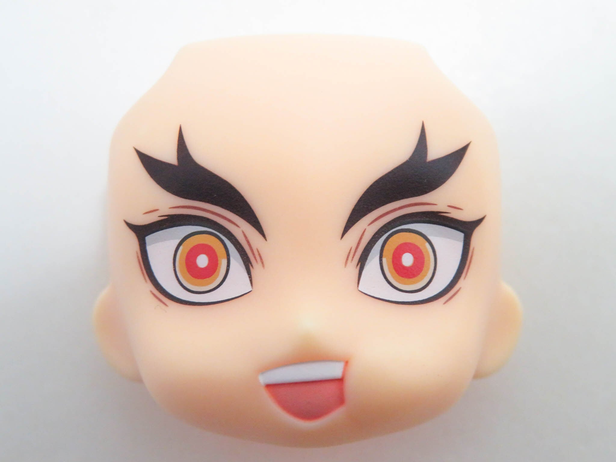 再入荷(A-ランク)【1541】 煉獄杏寿郎 顔パーツ もぐもぐ顔 ねんどろいど