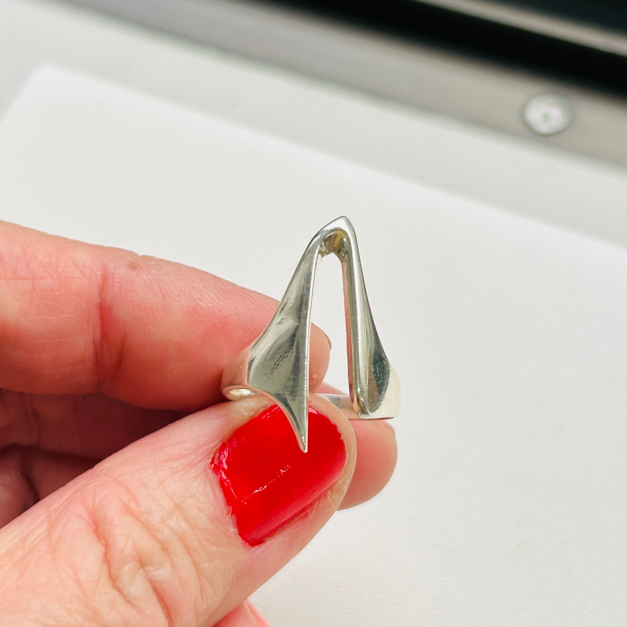 シルバー925 デザインリング（10号） | Milo Antiques & Vintage