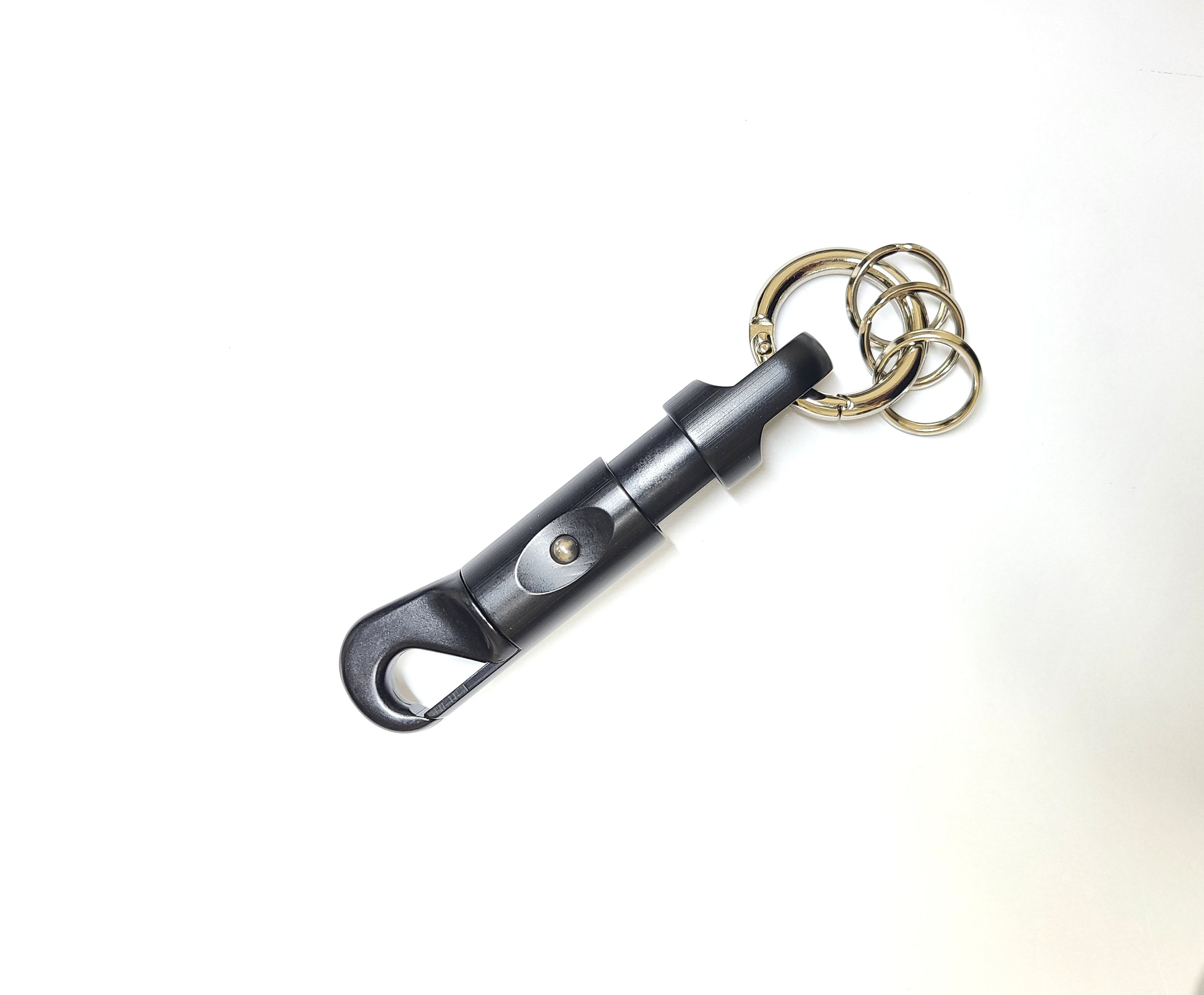 k116 》 ◇ Alpaca silver Set up Connect ◇ LE Hook Carabiner SWISS