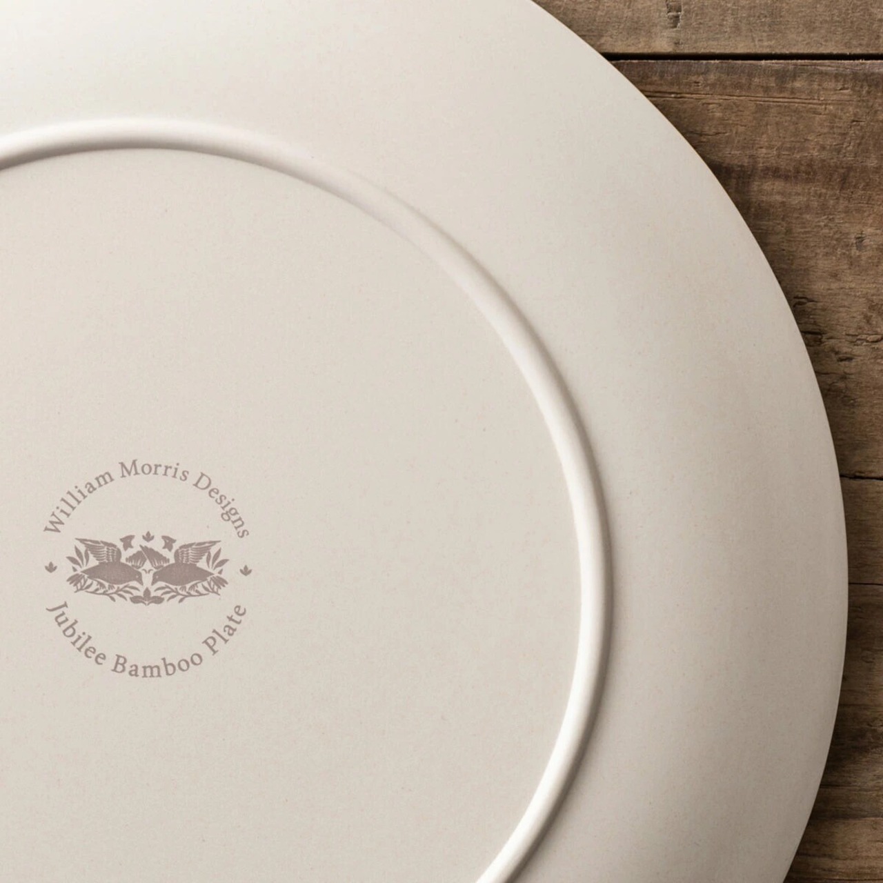 ［William Morris］ウィリアム・モリス　プレート　いちご泥棒