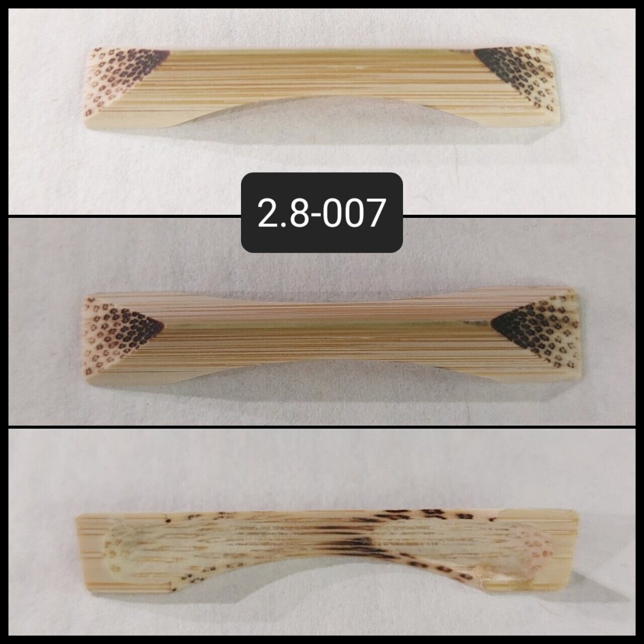 2分8厘＞二代目 井上成美(黒澤博幸)オリジナル津軽三味線用総竹アーチ