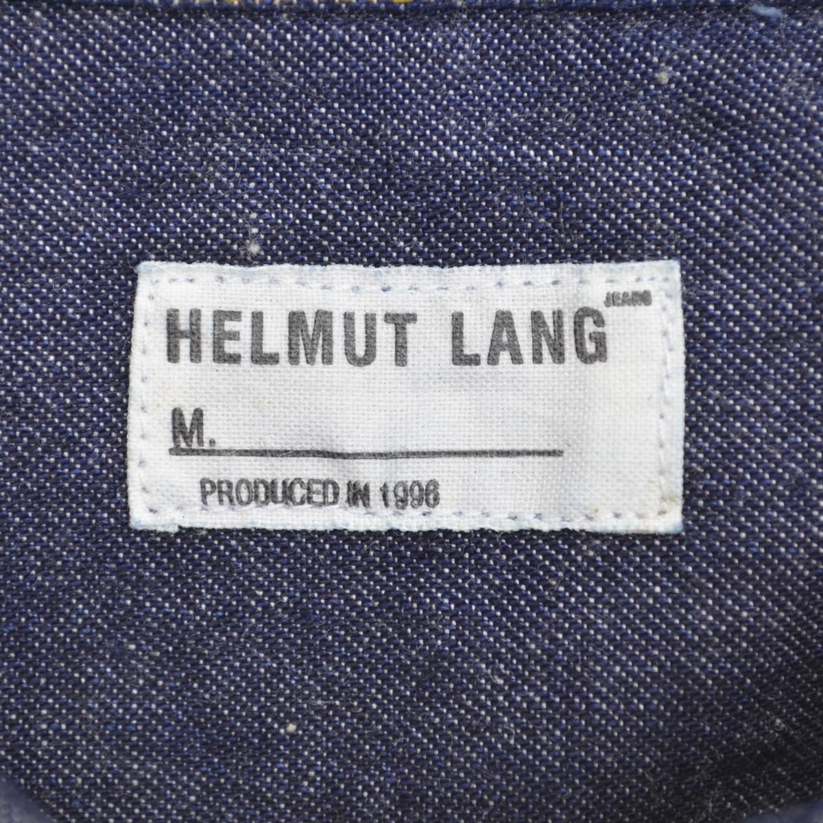 【本人期】90s HELMUT LANG ハーフジップニット アーカイブ