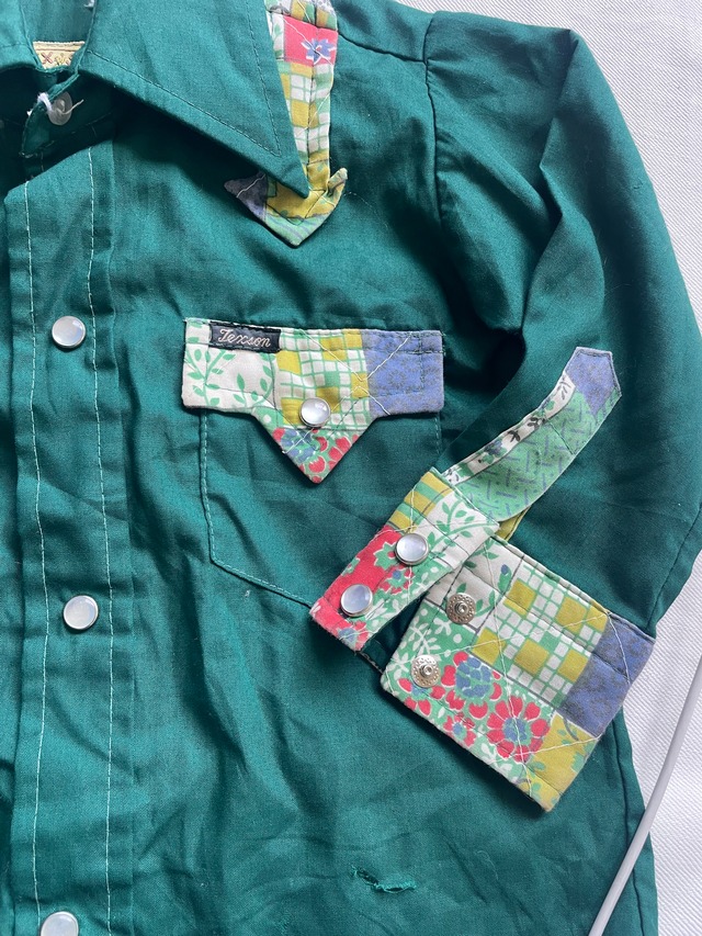 70s～Tex Son western shirt