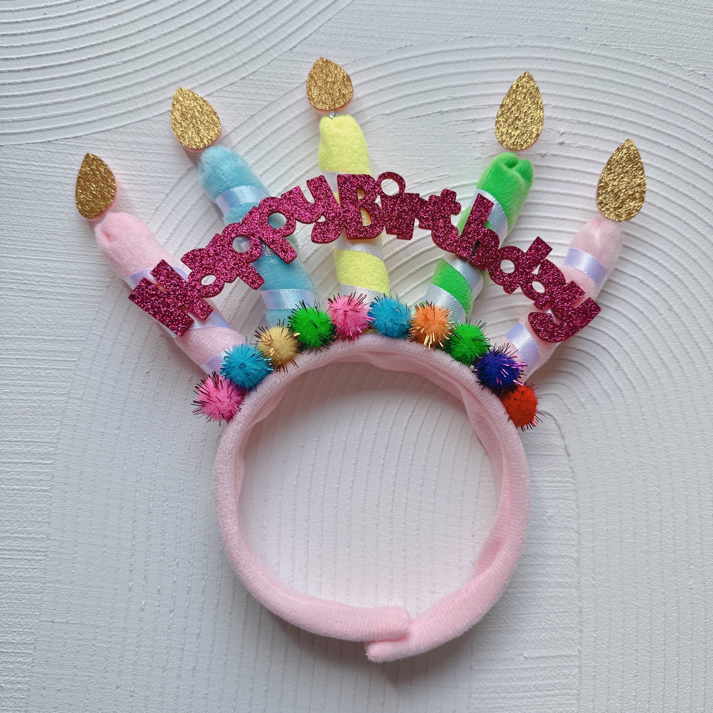 お誕生日撮影用カチューシャ