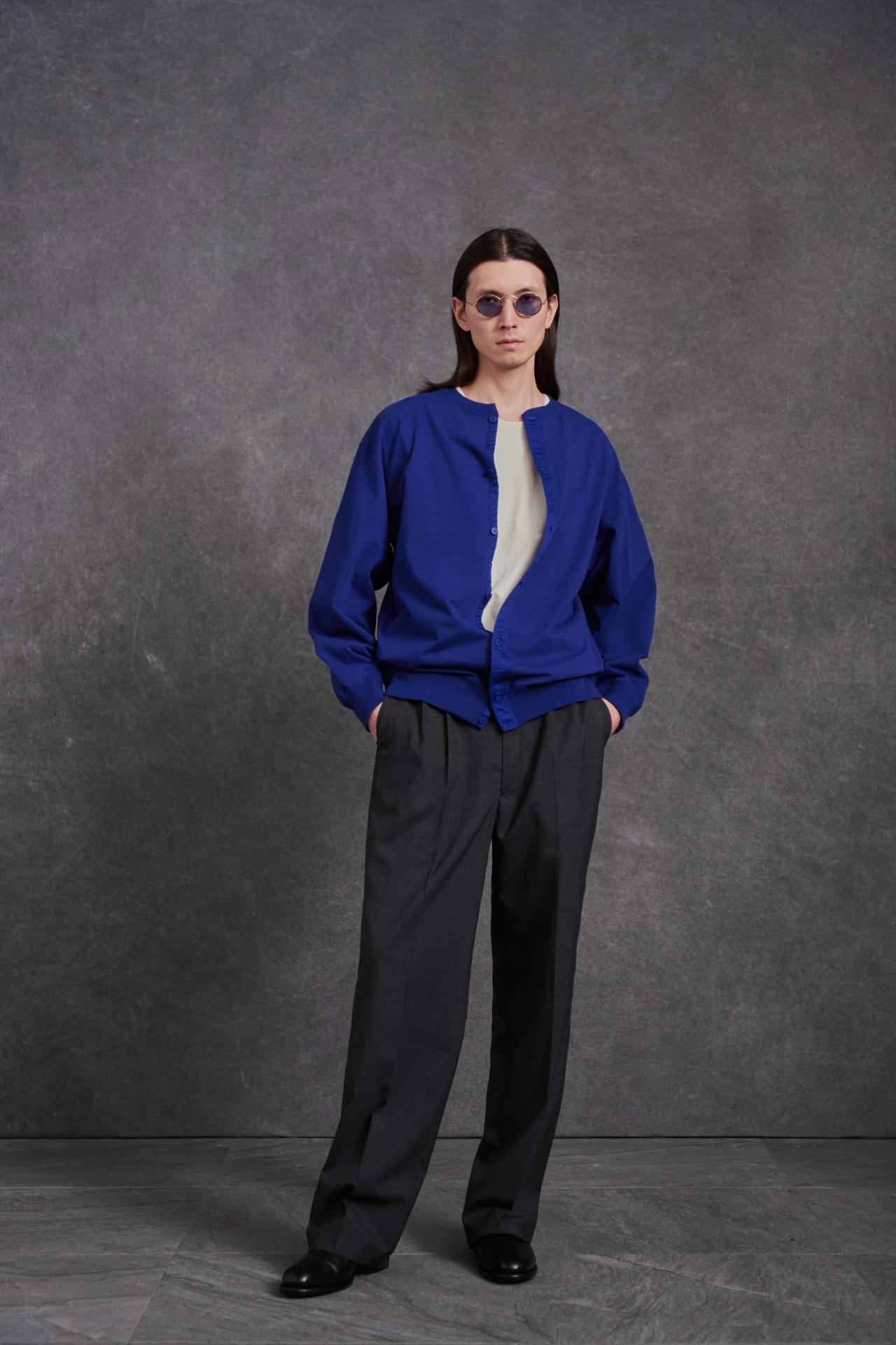 OLD JOE / OPEN FRONT TUBE CARDY