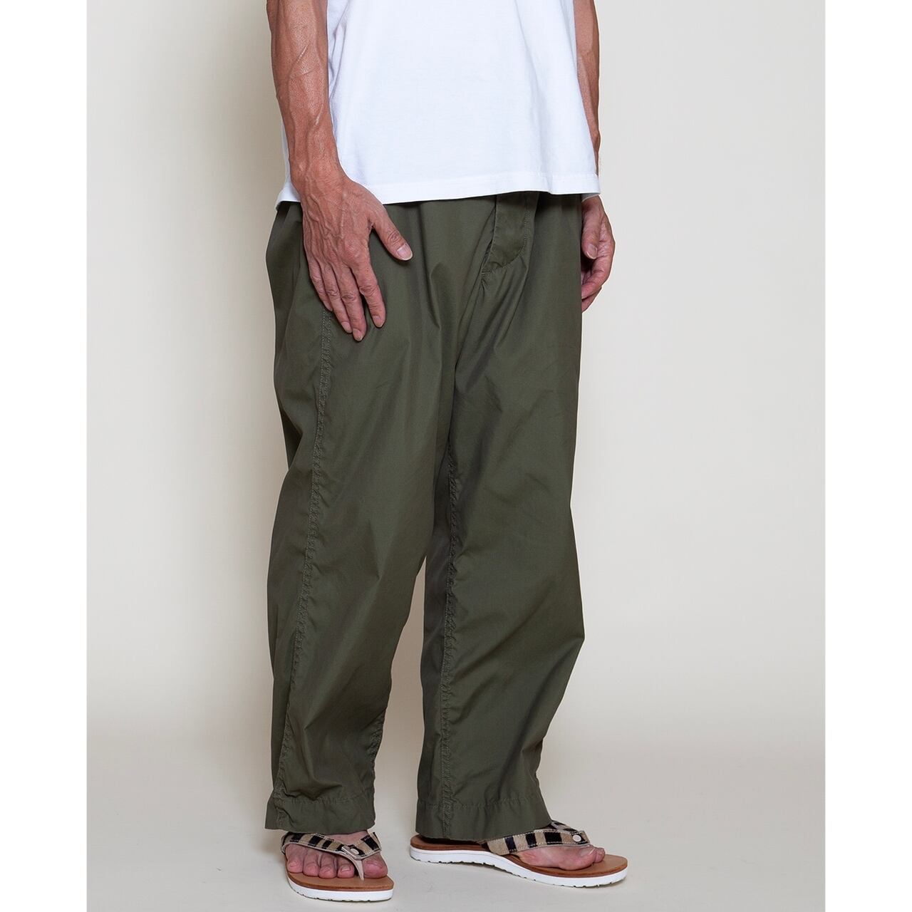 限定価格！！FR2G カーキ フリースパンツ FREAK'S STORE（フリークスストア） カーゴパンツ 限定展開 Quick Dry