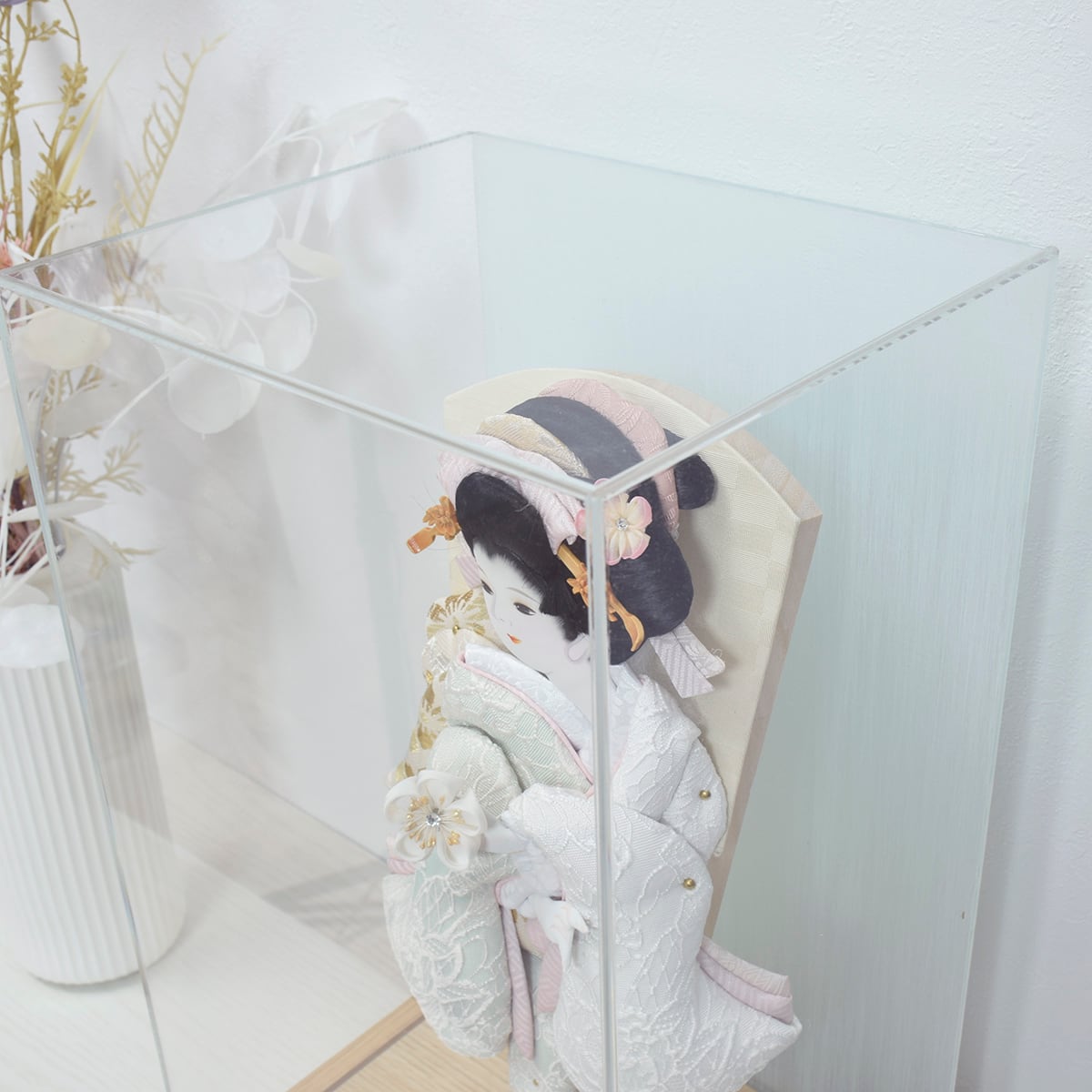 押絵羽子板飾り【萌花】Moeka｜おしゃれ｜モダン｜今どき｜コンパクト