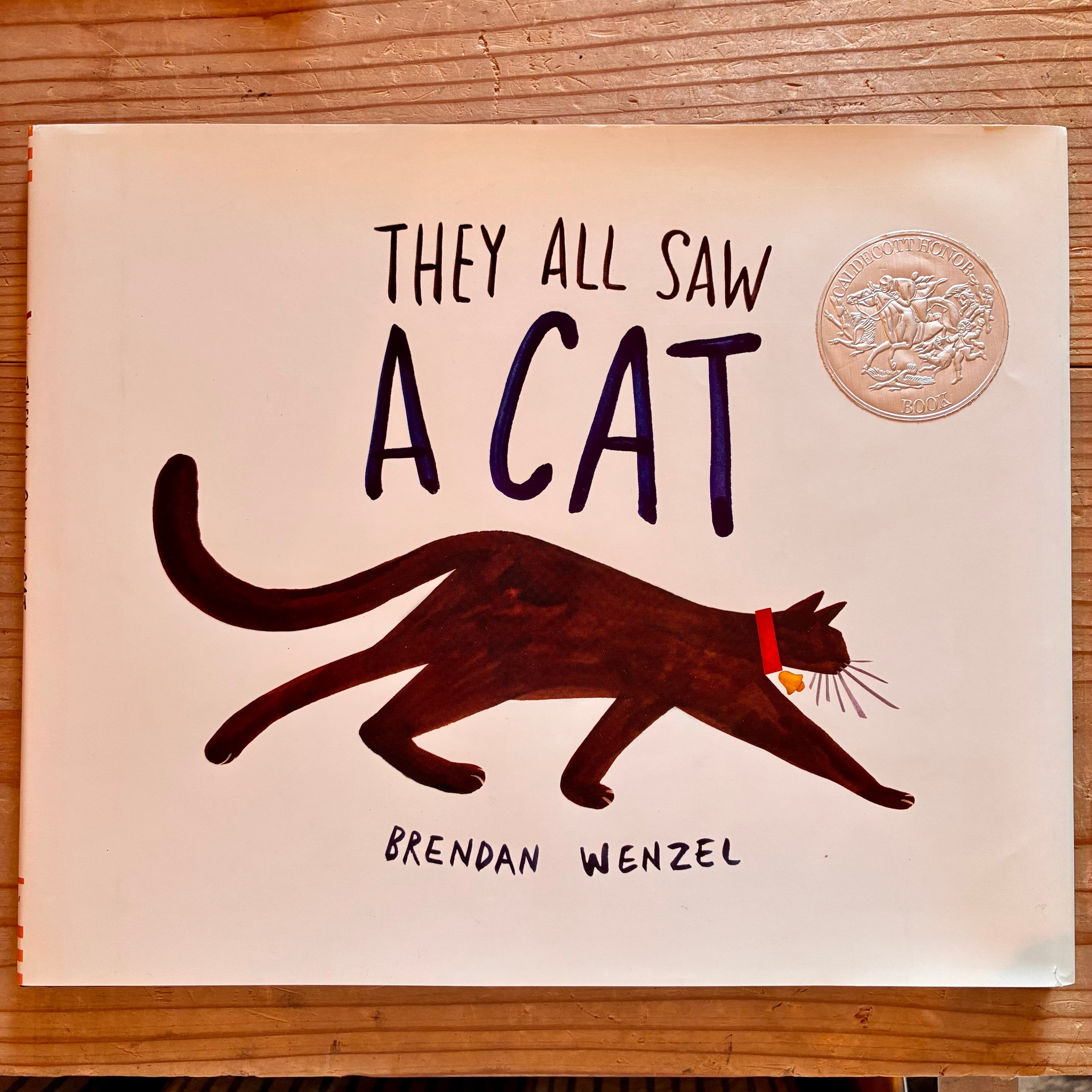 古本】They All Saw a Cat | ホホホ座 西田辺 絵本・新刊本・古本