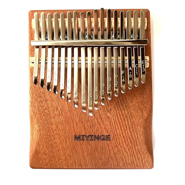 MAGADI 17音カリンバ M17 Cメジャースケール | PAY ID