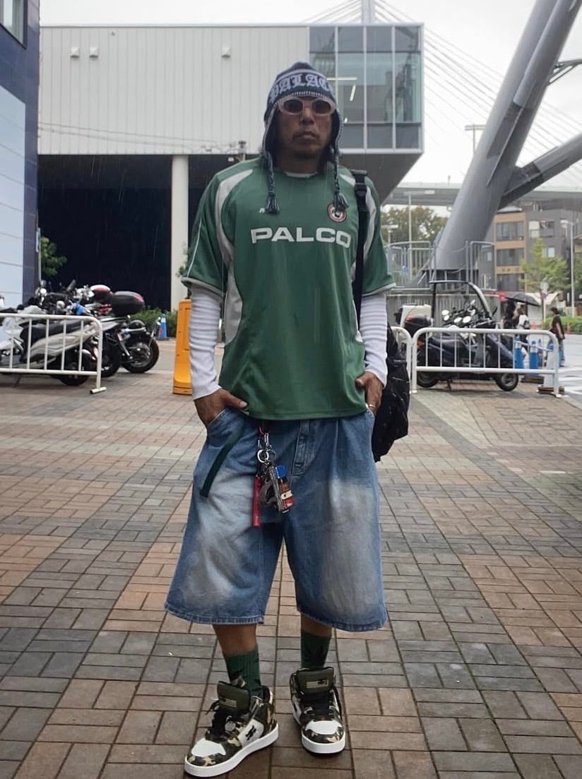 Palace Union Peruvian Beanie Lush Flush (green) | ARCHELON