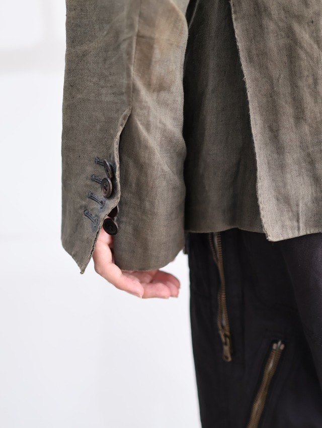【DOLCE&GABBANA】fade tailored jacket