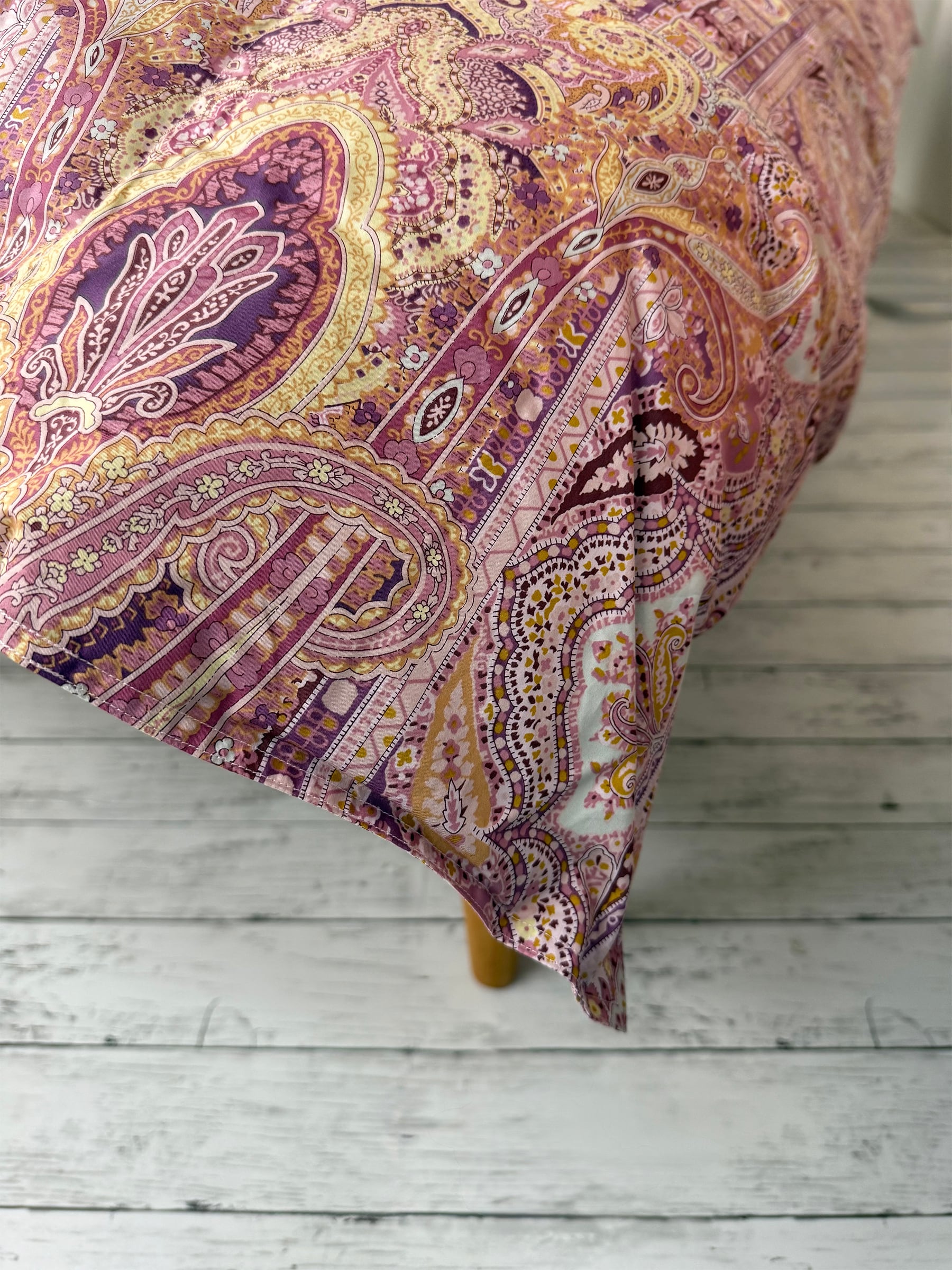 増量タイプ 羽毛肌掛ふとん　ルシェラン【シングル】【ピンク】【ブルー】