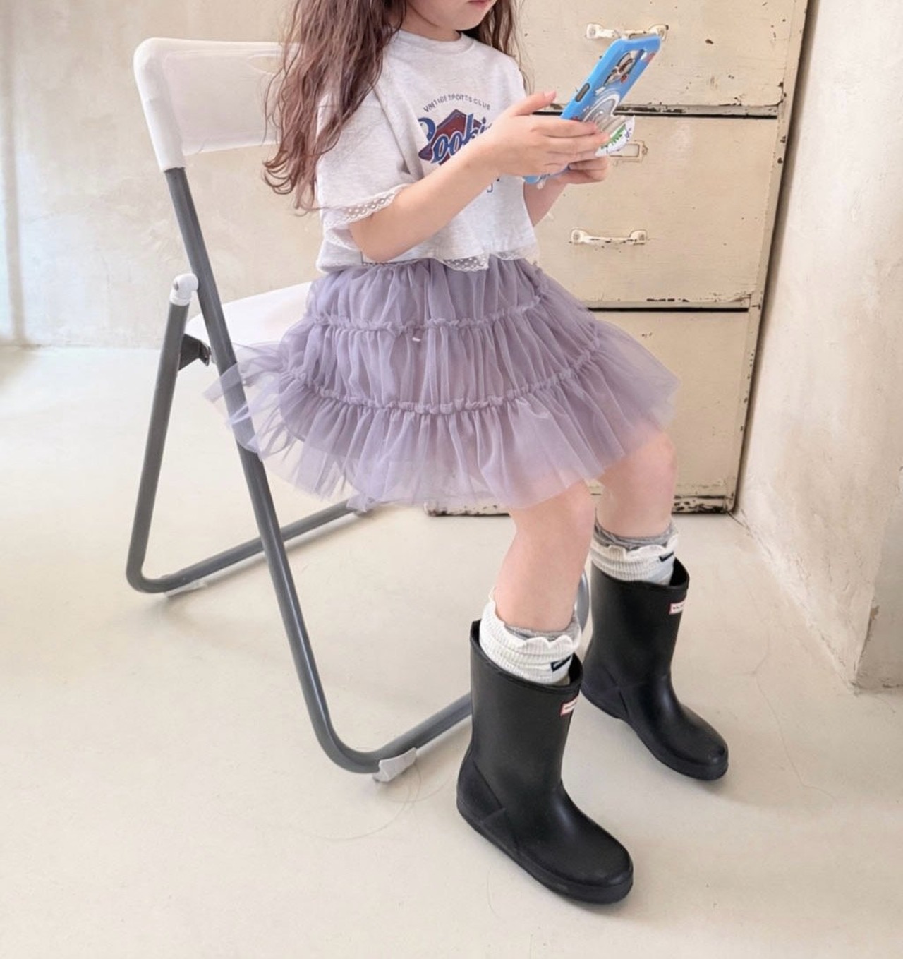 [COMMA] Chakankan Skirt / [콤마] 샤캉캉스커트
