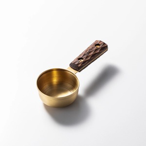 FEDECA　コーヒーメジャースプーン　名栗ブラウン