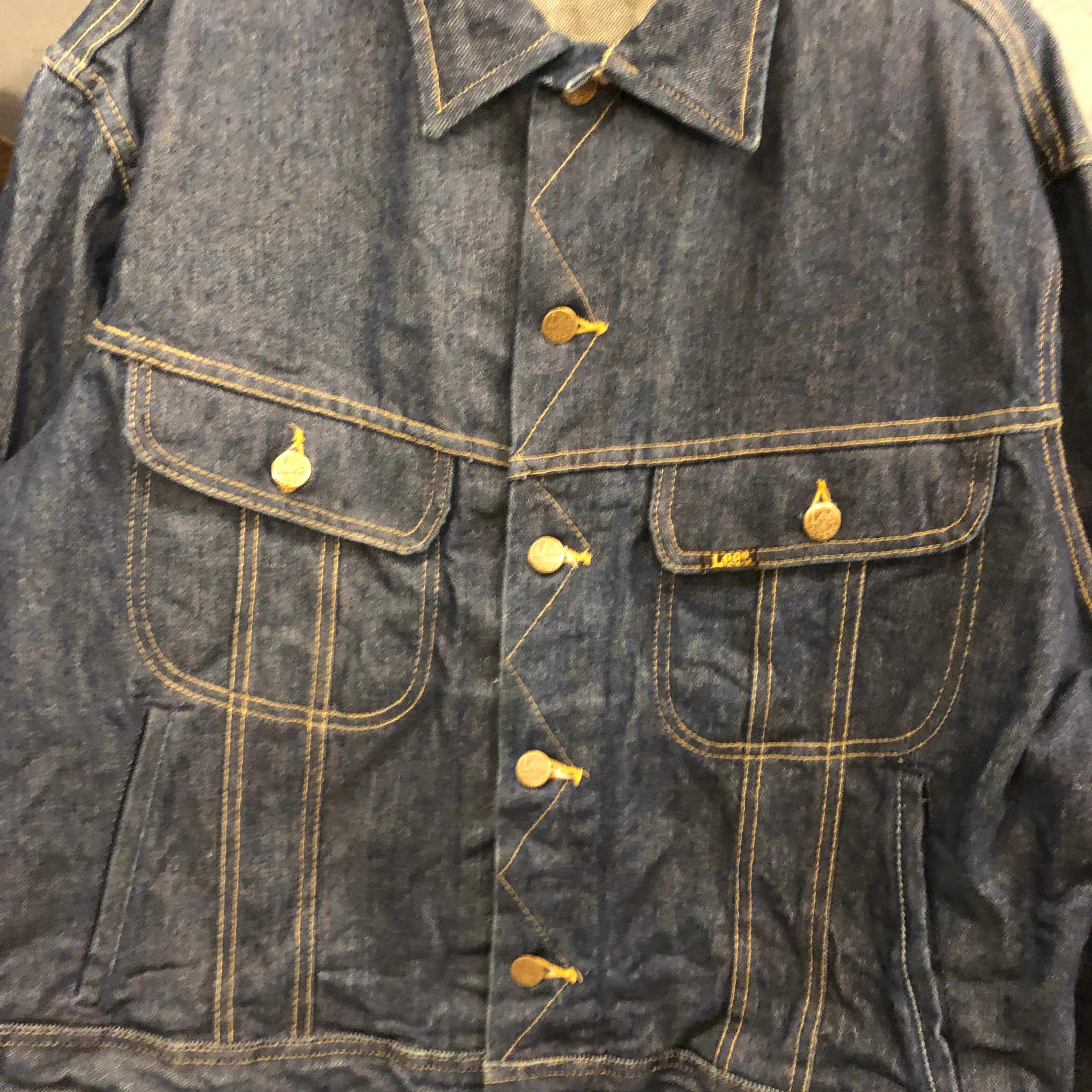 80s Lee PATD-153438 Denim Jacket | VOSTOK
