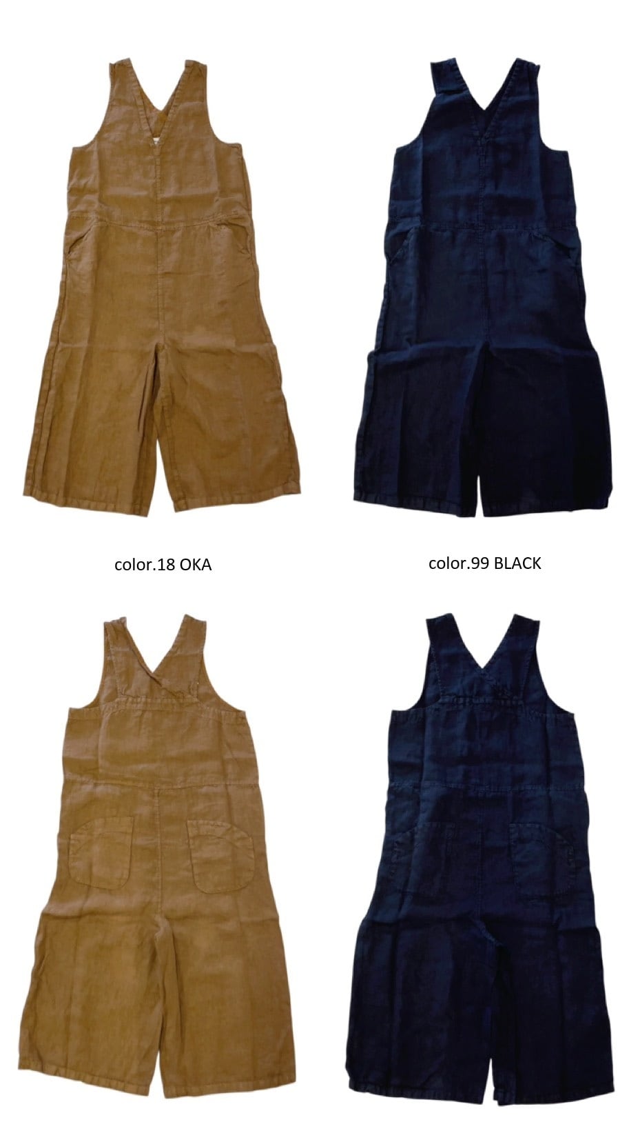tumugu】ソリトリネンサロペット / TB23246b | syozikiya online shop