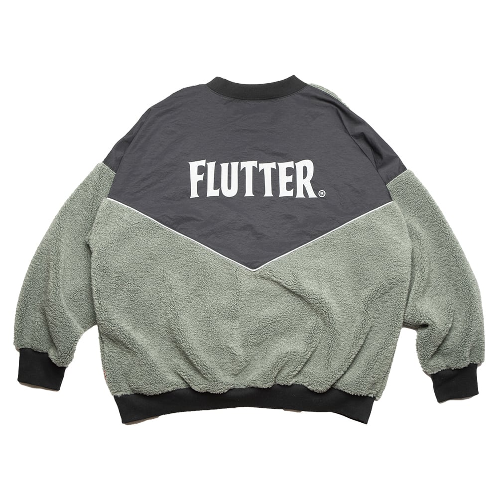 FLUTTER フラッター boa fleece Jacket FLUTTER フラッター boa fleece Jacket