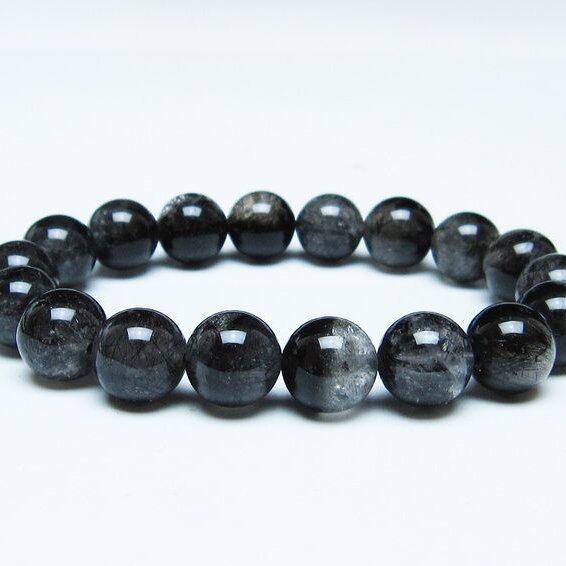 ブロンズルチル ブレスレット 9mm 一点物 111-2692 ブロンズルチル