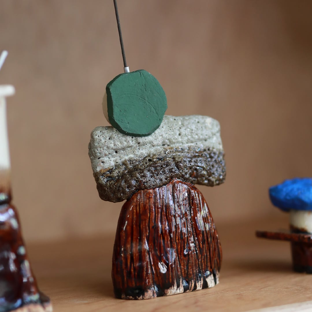 wie)neu RYO KANEKO Object Incense サイズM (お香立て) | FREEPARK