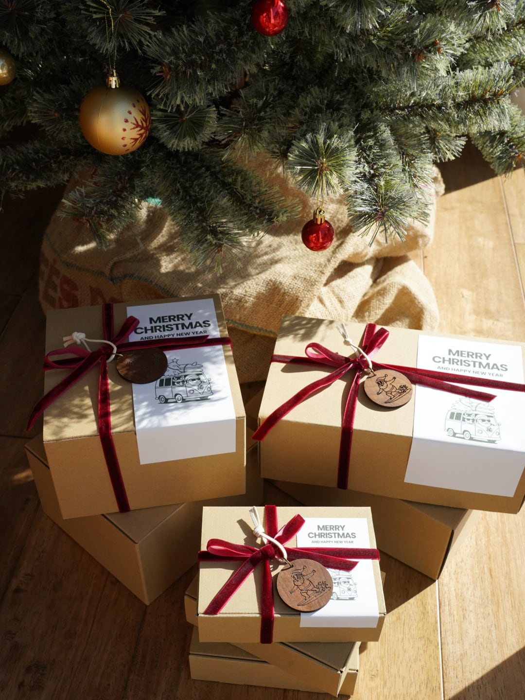 Christmas Limitedラッピング